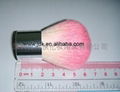 duo color nylon hair powder brush/Kabuki brush 3