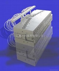 Hollow panel mould 