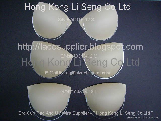 Bra Cup Pad And U Wire