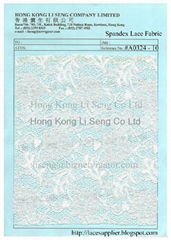 Spandex Lace Fabric Supplier - Hong Kong Li Seng Co Ltd