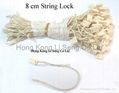 Garment String Lock