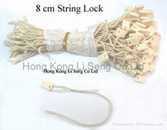 Garment String Lock 