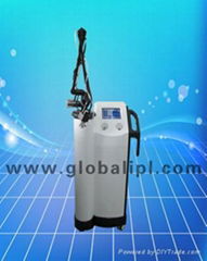 Co2 fractional laser acne removal