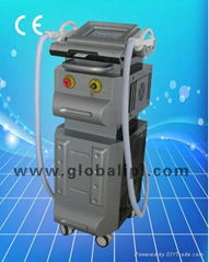 Promotion vertical E light IPL RF equipment