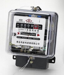 DD862 Type single-phase active watt-hour meter