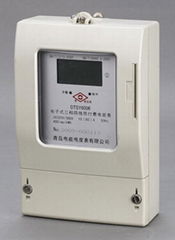 DTSY6006 three-phase electronic pre-paid watt-hour meter