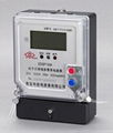 DDSF1334Type electronic single-phase multi-rate watt-hour meter