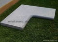 Chinese blue limestone swimming pool edge 5