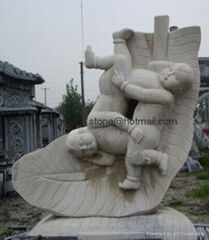 Chinese blue limestone fountain