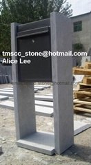 stone mailbox-made from Chinese blue limestone
