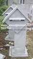 stone mailbox-made from Chinese blue limestone 3