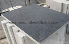 honed bluestone