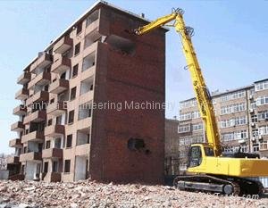 High reach demolition 1