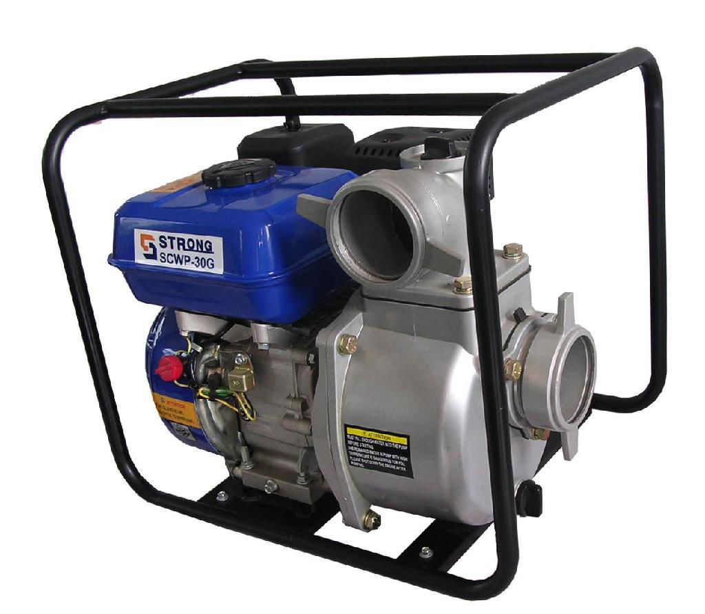 gasoline water pump