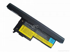 Laptop battery/Notebook battery for IBM Thinkpad X60 