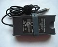 Laptop AC adapter for Dell 19.5V 4.62A