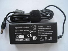 Toshiba Laptop AC Adapter 19V 3.42A + Power Cord
