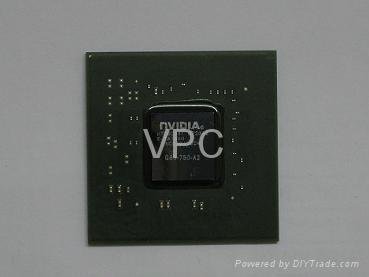 NVIDIA Geforce 8600M GS G86-770-A2 G84M BGA IC Chipset 1