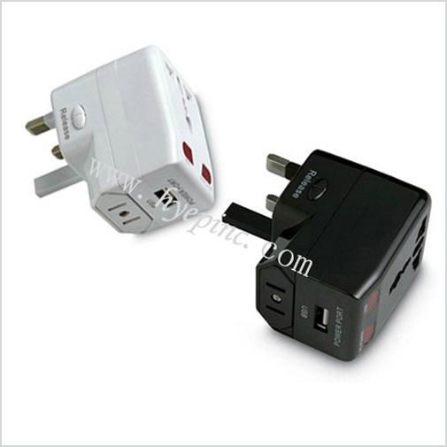 GT1005   World travel adapter