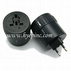 GT1007  World travel adapter