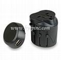 GT1008U  World travel adapter