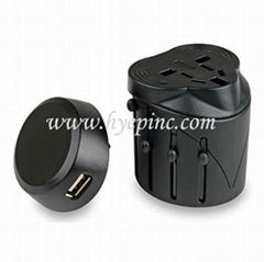 GT1008U  World travel adapter