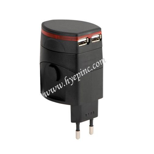 GT1009DU World travel adapter