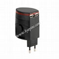 GT1009DU World travel adapter