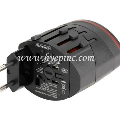 GT1009DU World travel adapter 2