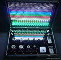 LED sample demo box strip light, tube light, bulb and spotlight