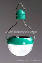 Solar LED bulb