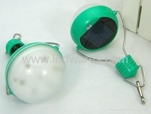 Solar LED bulb 2