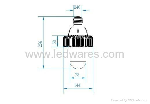 E40 LED high bay light E39/E40, 54W 2