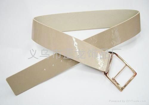 PU lady belt