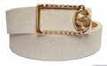 PU lady belt 2