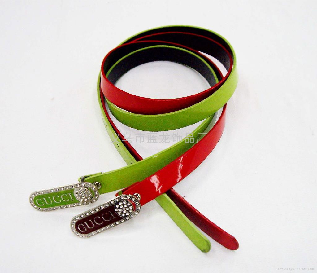 PU lady belt 5