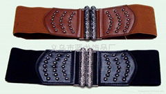 Elastic lady  belt