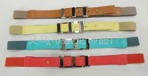 PU LADY BELT 4