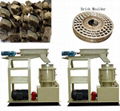 Flat-die pellet mill