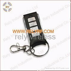 RF remote control for car alarm system