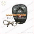 RF remote control for car alarm system 4