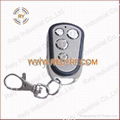 Wireless remote key for car alarm system