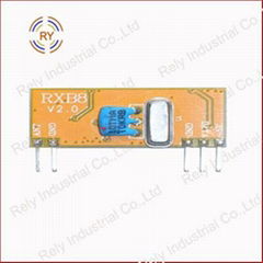 315/433.92MHZ RF module for alarm system