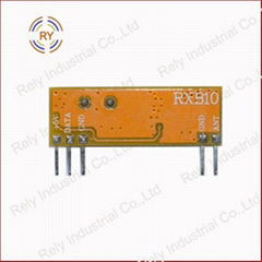 Wireless module for security system