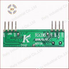 315/433MHZ ASK wireless receiver module