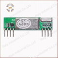 315/433MHZ ASK wireless receiver module 2