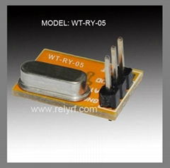 Wireless transmitter module for