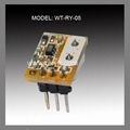 Wireless transmitter module for motorcycle alarm system 2