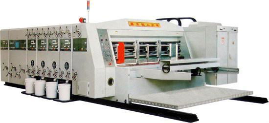 corrugated box making machine 1