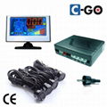 Car Parking System:Buzzer LCD Parking Sensor System 2